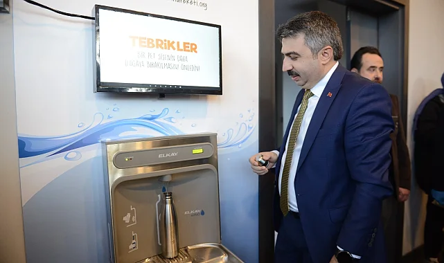 Yıldırım'da 'Plastiksiz Kütüphane' çevreye katkı sağlıyor