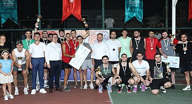 Zafer Turnuvası'nda kupalar sahiplerini buldu