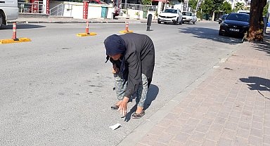 82'lik Nefise teyzeden örnek hareket