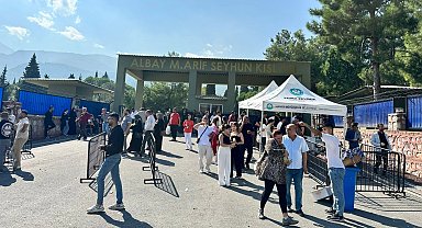Acemi erlere ikramlar Büyükşehir'den