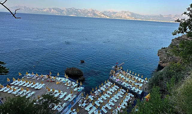 Akdeniz'in en temiz plajları bu ilçede