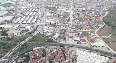 Alanyurt'tan İnegöl'e yeni güzergah için çalışmalar sürüyor