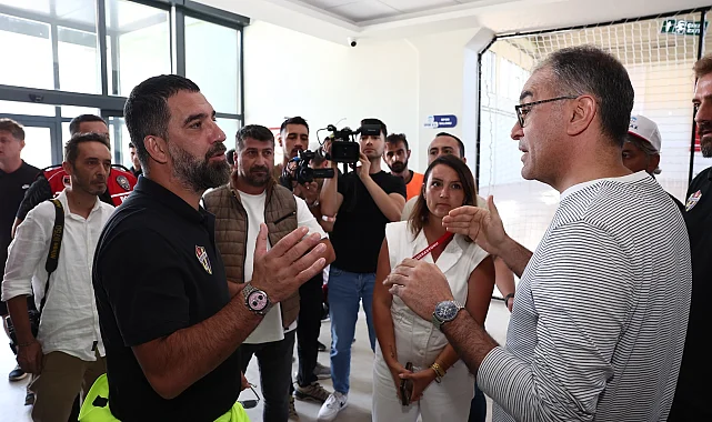 Arda Turan'dan Kayseri'nin Yüksek İrtifa Kamp Merkezi'ne övgü