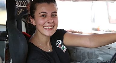 BAJA Şampiyonası'nda Melis Aksöz'ün hedefi podyum görmek