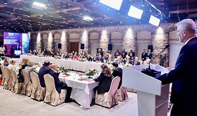 Bakan Bolat Balkan Rekabet Kurulları Toplantısı'nda konuştu... Rekabet'ten 8 ayda 4,8 milyar TL ceza