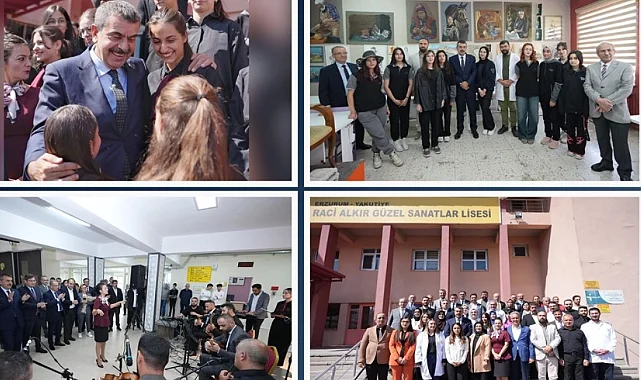 Bakan Tekin'den Erzurum temasları