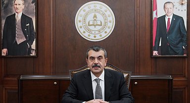 Bakan Tekin'den yeni eğitim öğretim yılı mesajı