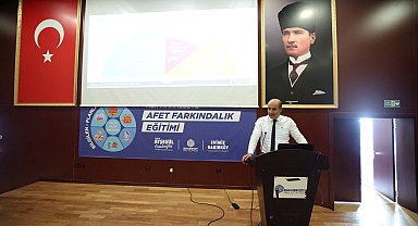 Bakırköy'de afet farkındalık eğitimleri sürüyor
