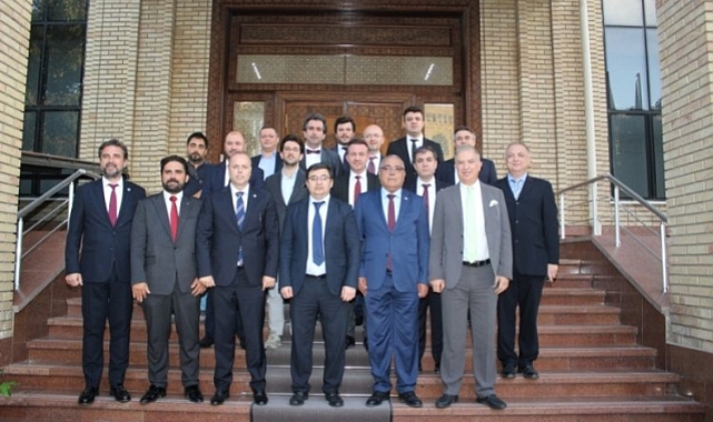BALKANTÜRKSİAD Özbekistan'da iş gezisi programı düzenledi