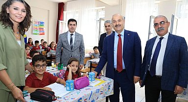 Başkan Büyükgöz'den Gebzeli çocuklara hediye