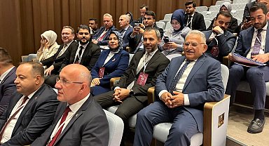 Başkan Büyükkılıç, AK Parti 166'ncı Genişletilmiş İl Başkanları Toplantısı'na katıldı
