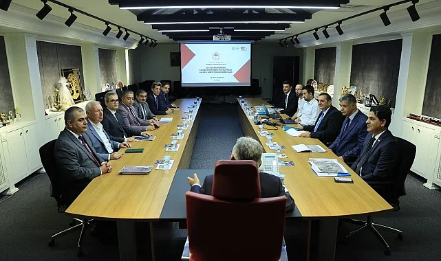 Başkan Büyükkılıç'tan DSİ ve KASKİ İle "altyapı" zirvesi
