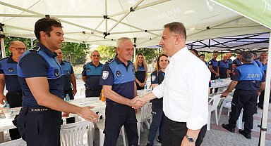 Başkan Çalık Zabıta Teşkilatı'nın 198. yılını kutladı
