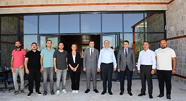 Başkan Er: "Karşılama merkezindeki çalışmalar yüzde 99 oranında tamamlandı"