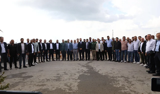 Başkan Ömeroğlu, Doğubayazıtlılar kahvaltıda buluştu