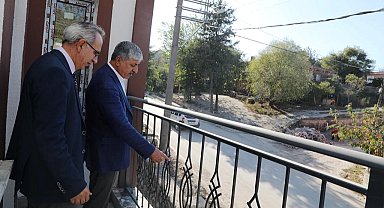 Başkan Ömeroğlu, Köy Konaklarını inceledi
