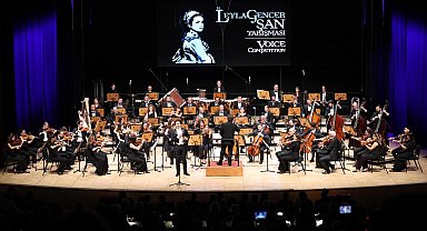 Başkan Ovalıoğlu, 10. Leyla Gencer Şan Yarışması finaline katıldı