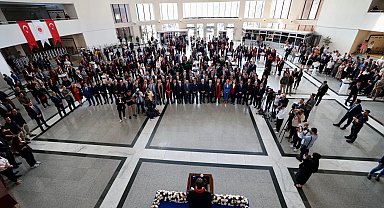 Başkan Ovalıoğlu Adli Yıl açılışına katıldı