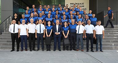 Başkan Palancıoğlu Zabıta Teşkilatı'nın 198. yıl dönümünü kutladı