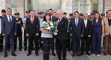 Başkan Şadi Özdemir'den Zabıta Teşkilatı'na kutlama