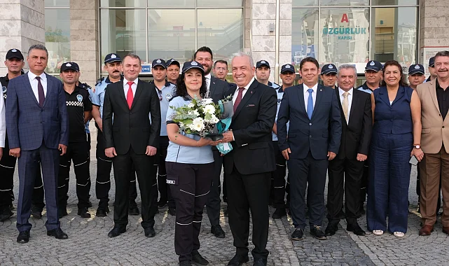 Başkan Şadi Özdemir'den Zabıta Teşkilatı'na kutlama