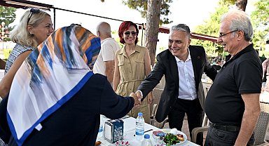 Başkan Uysal: "Gelecek kuşaklar için en iyi olanını planlayız"