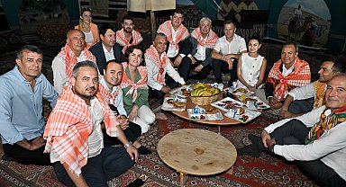 Başkan Uysal Yörüklerle bir araya geldi