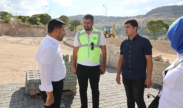 Belediye Başkanı Arı: "Şehrimizde elimizin değmediği hiçbir nokta kalmayacak"
