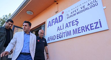 Bilecik'e AFAD Eğitim Merkezi kuruluyor