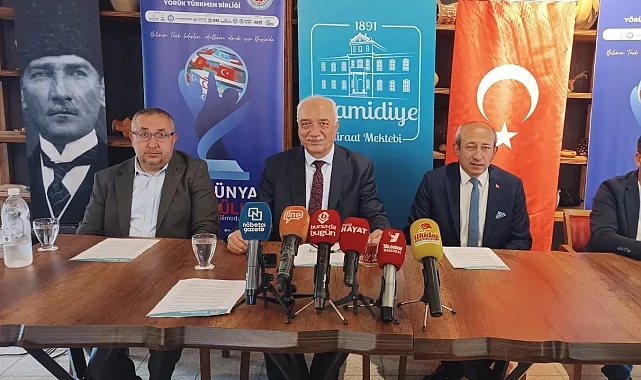 Bilim dünyasının Türk liderleri ödüllerini almak için Bursa'da