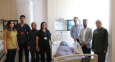 Bingöl'de beyin cerrahisi ekibi omurilik tümörünü başarıyla çıkardı