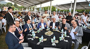 Bursa Büyükşehir'den sünnet şöleni coşkusu