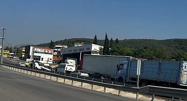 Bursa-Gemlik yolunda kaza