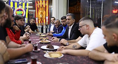 Bursa Gemlik'ten Bursaspor'a kombine katkı