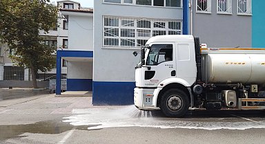 Bursa Gürsu'daki okullar yeni döneme hazır
