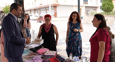 Bursa Gürsu'nun üreten kadınları 'Maharetli Eller'de