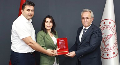 Bursa İl Milli Eğitim'den Kızılay'a can veren destek