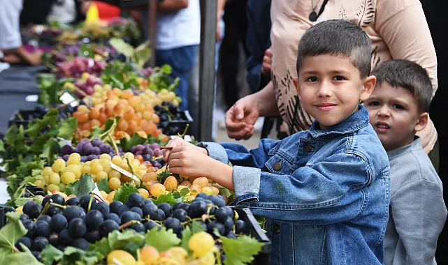 Bursa Osmangazi'nin en güzel üzümleri seçildi