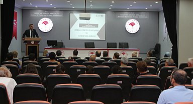 Bursa Tarım ve Orman Müdürlüğü'nde teknik personele hizmet içi eğitim