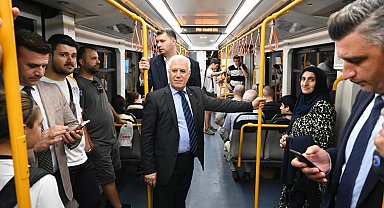 Bursa ulaşımında 'gittiğin kadar öde' dönemi