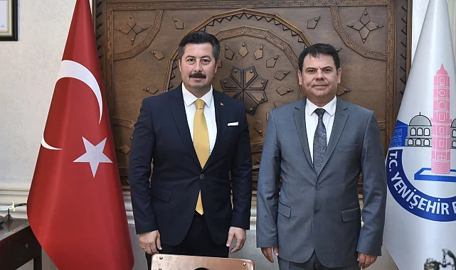 Bursa Yenişehir Belediyesi'nde üst düzey atama