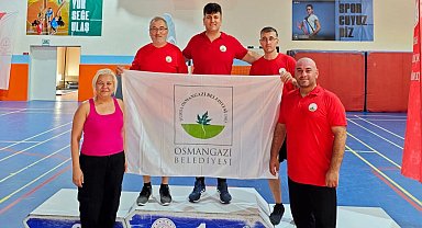 Bursa'da Kamu Spor Oyunları'nda 'Osmangazi' şampiyon