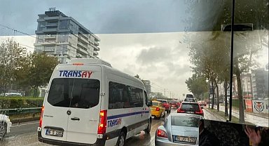 Bursa'da sağanak yağış hayatı olumsuz etkiledi