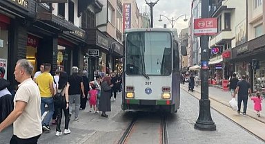 Bursa'nın incisi Cumhuriyet Caddesi
