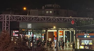Bursaspor-Muşspor maçı sonrası metroda yoğunluk