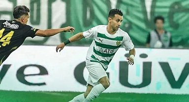 Bursaspor'un yükselişi sekteye uğradı