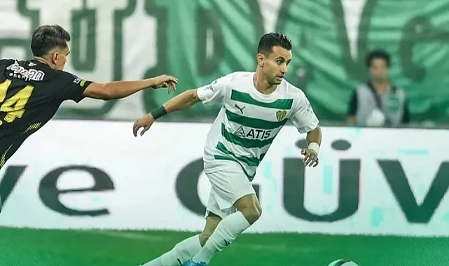 Bursaspor'un yükselişi sekteye uğradı