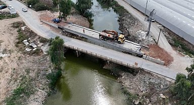 Büyükşehir'den Kundu'ya yeni köprü