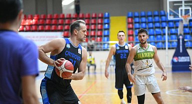 Çayırova potada Haremspor'u yendi