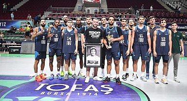 Cevat Soydaş Basketbol Turnuvası'nda şampiyon TOFAŞ
